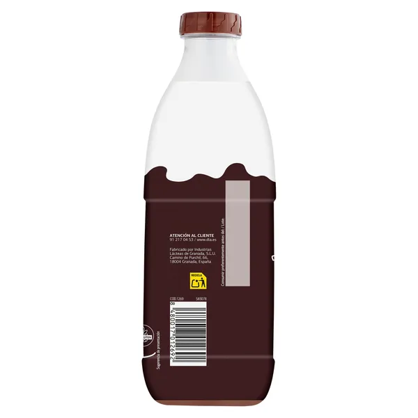 Batido al cacao Dia Láctea botella 1 L 4