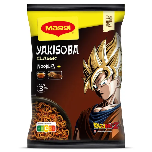 Pasta oriental yakisoba classic Fusian sobre 120 g