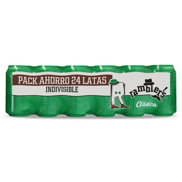Cerveza clásica Dia Ramblers pack 24 x 33 cl 3
