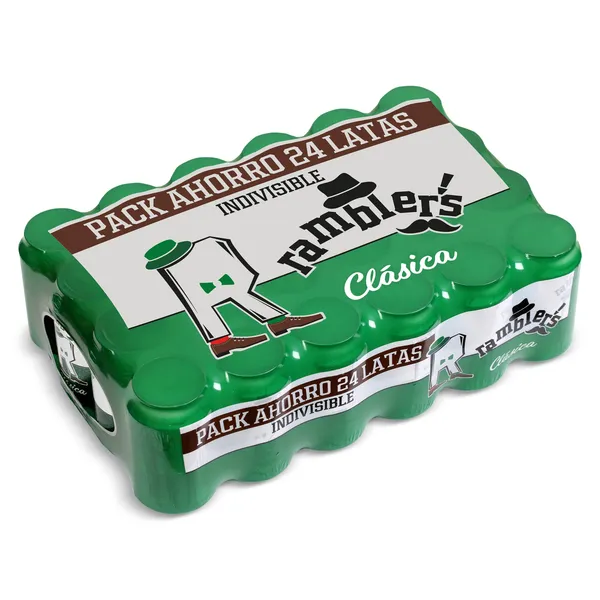 Cerveza clásica Dia Ramblers pack 24 x 33 cl 4
