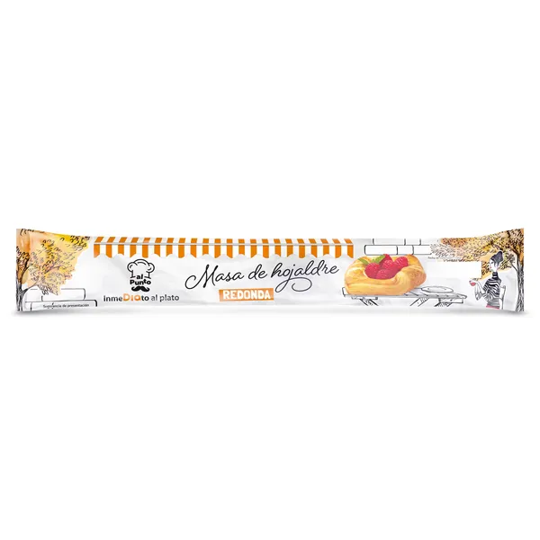 Masa de hojaldre Dia Al Punto bolsa 230 g