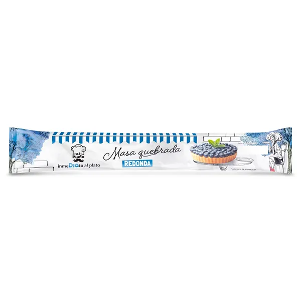 Masa quebrada Dia Al Punto bolsa 230 g