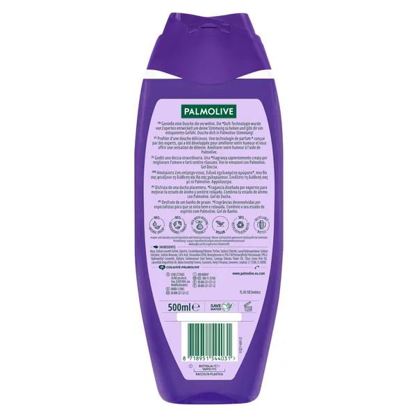 Gel aroma relax absoluto Palmolive NB 500 ml 3