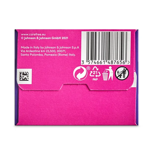 Protegeslips maxi fresh Carefree caja 36 unidades 3