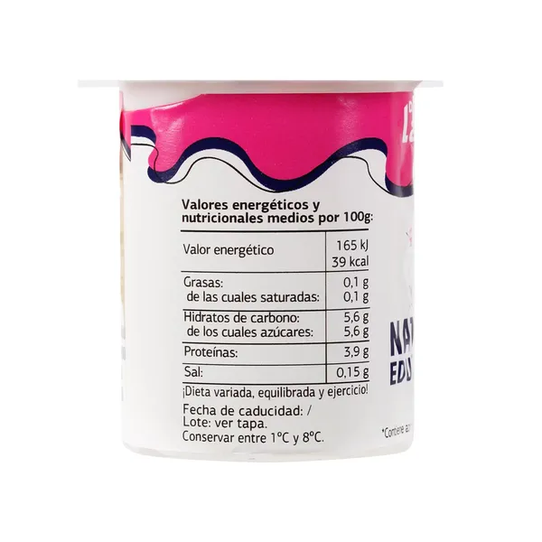 Yogur natural desnatado edulcorado Dia Láctea 6 x 125 g 5