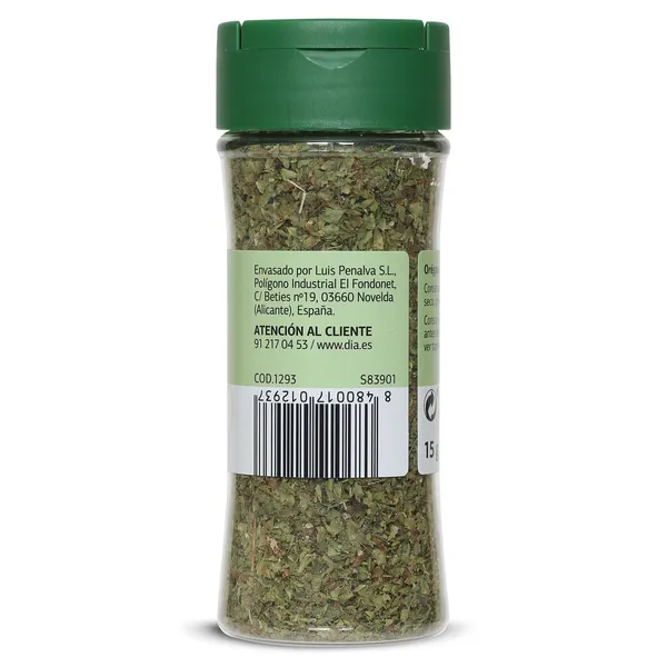 Orégano Dia Vegecampo 15 g 4