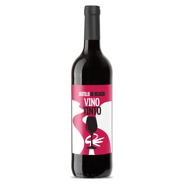 Vino tinto Castillo de Velasco 75 cl 2