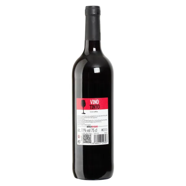Vino tinto Castillo de Velasco 75 cl 3