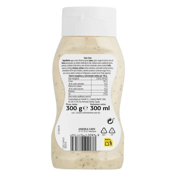 Salsa césar Dia Salseo 300 ml 3