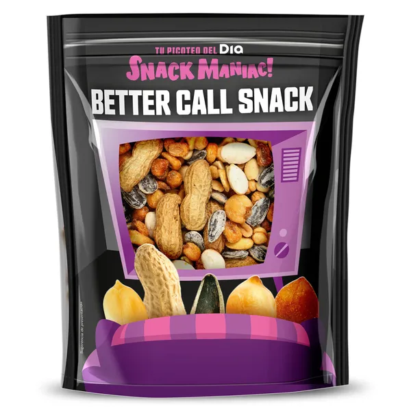 Mix de frutos secos con cáscara Dia Snack Maniac 500 g 2