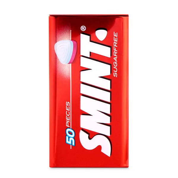 Caramelos de fresa sin azúcar Smint 35 g 2