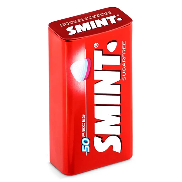 Caramelos de fresa sin azúcar Smint 35 g 3