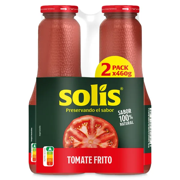 Tomate frito Solís 2 x 460 g 2