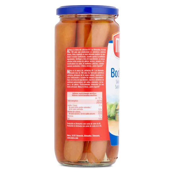 Salchichas cocidas bockwurst Meica 250 g 3