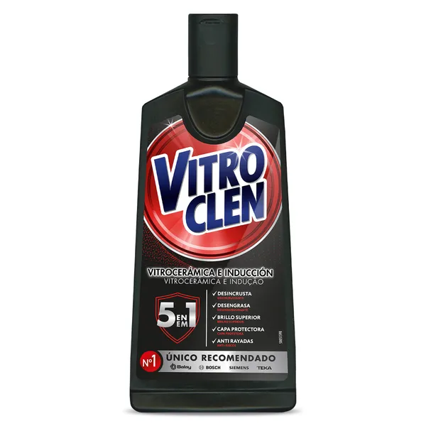 Limpiador de vitrocerámica en gel Vitroclen 200 ml 2