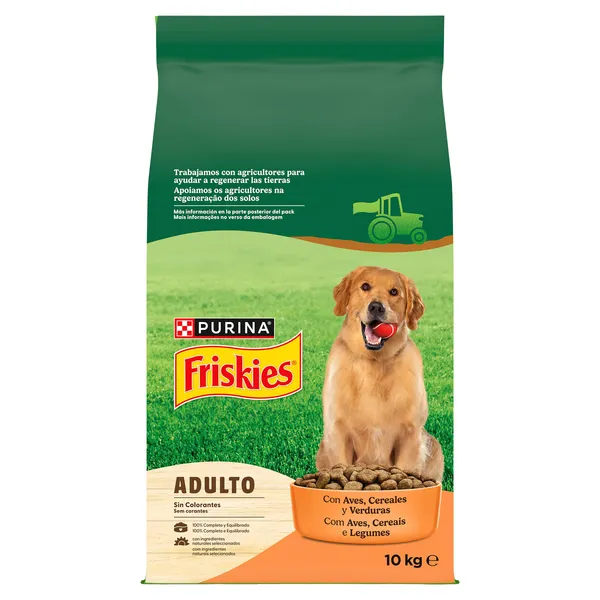 Alimento para perros completo Friskies 10 Kg 2