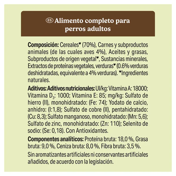 Alimento para perros completo Friskies 10 Kg 4