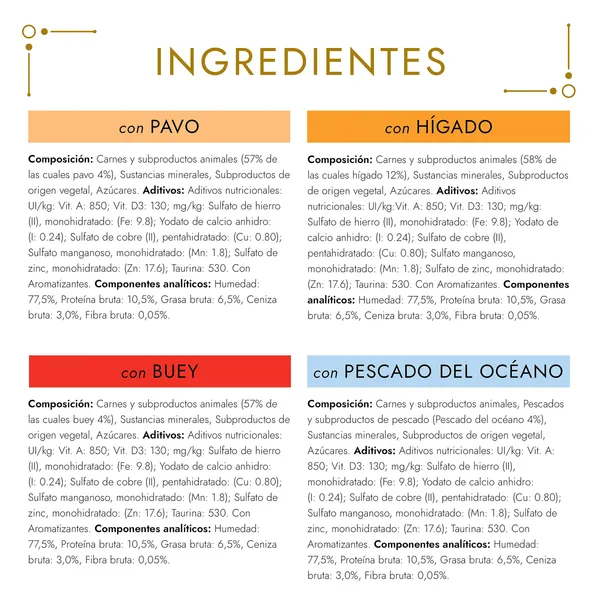 Mousse para gatos mix Gourmet 8 x 85 g 4