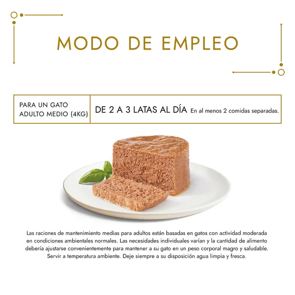 Mousse para gatos mix Gourmet 8 x 85 g 5