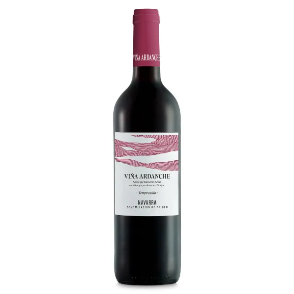 Vino tinto D.O. Navarra Viña Ardanche botella 75 cl