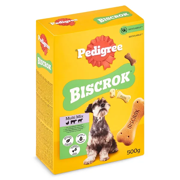 Snack para perros Pedigree Biscrok caja 500 g 2