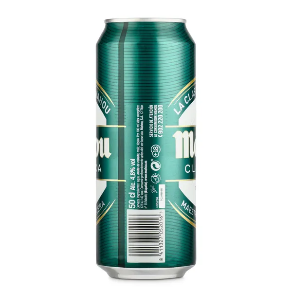 Cerveza clásica Mahou 50 cl 3