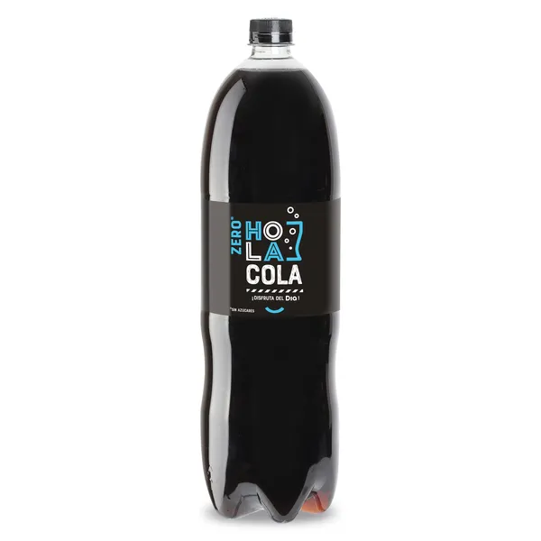 Refresco de cola zero Dia Hola Cola pack 4 x 2 L 2