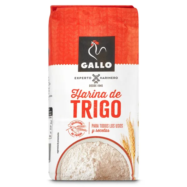Harina de trigo Gallo 1 Kg 2