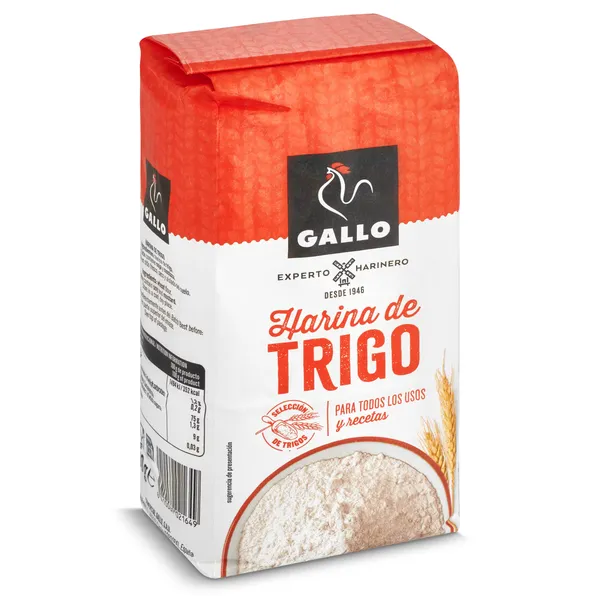 Harina de trigo Gallo 1 Kg 3