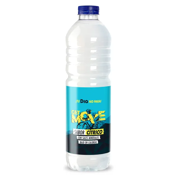 Bebida isotónica sabor limón Dia Get Move 1,5 L 2