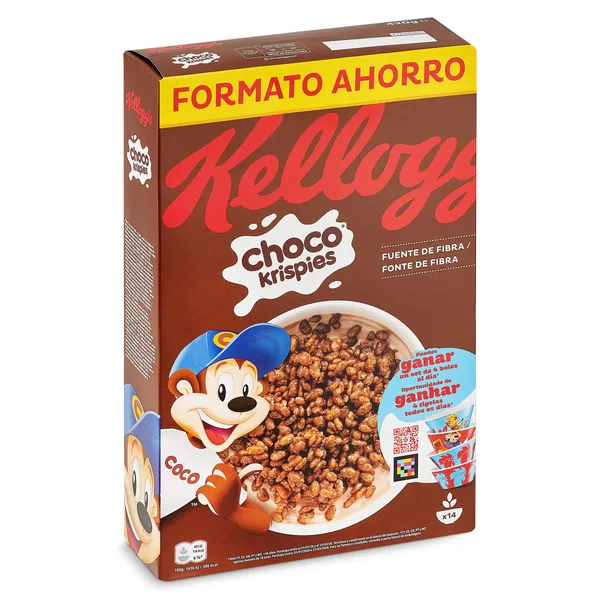 Cereales de arroz inflado Kellogg's Choco Krispies 420 g 3