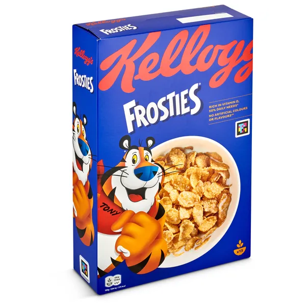 Cereales copos de maíz tostados Kellogg's Frosties 400 g 3