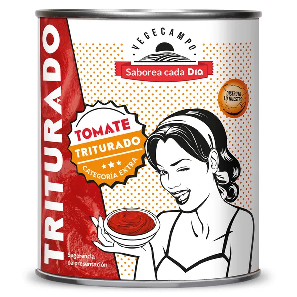 Tomate triturado Dia Vegecampo 800 g 2