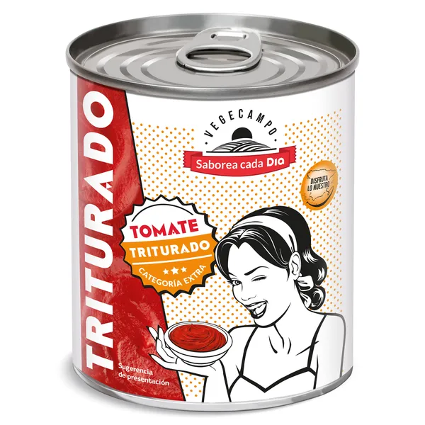 Tomate triturado Dia Vegecampo 800 g 3