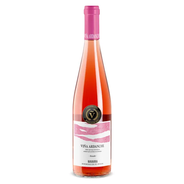 Vino rosado D.O. Navarra Viña Ardanche 75 cl 2