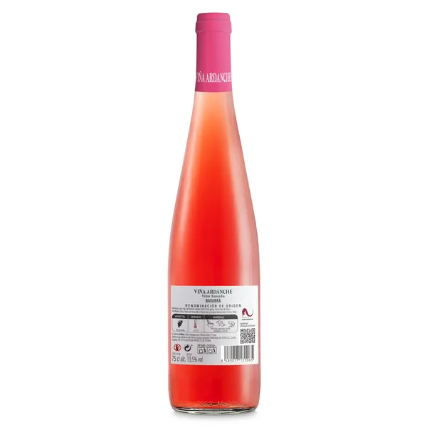 Vino rosado D.O. Navarra Viña Ardanche 75 cl 3