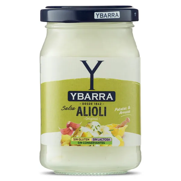 Alioli Ybarra 225 ml 2