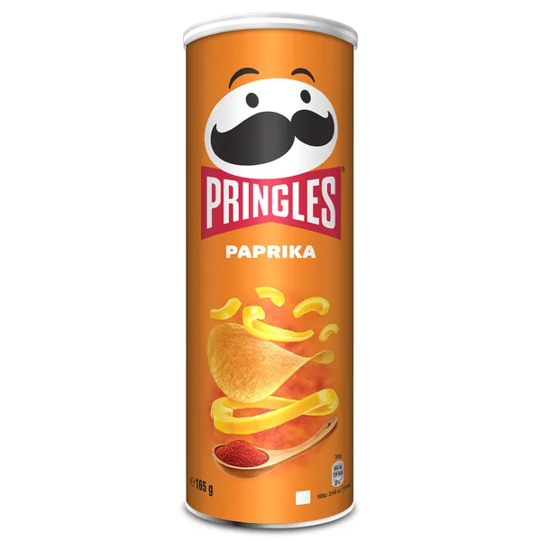 Pringles paprika 165 g 2