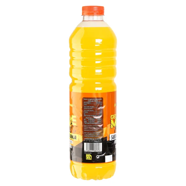Bebida refrescante aromatizada naranja Dia Get move botella 1.5 L 3