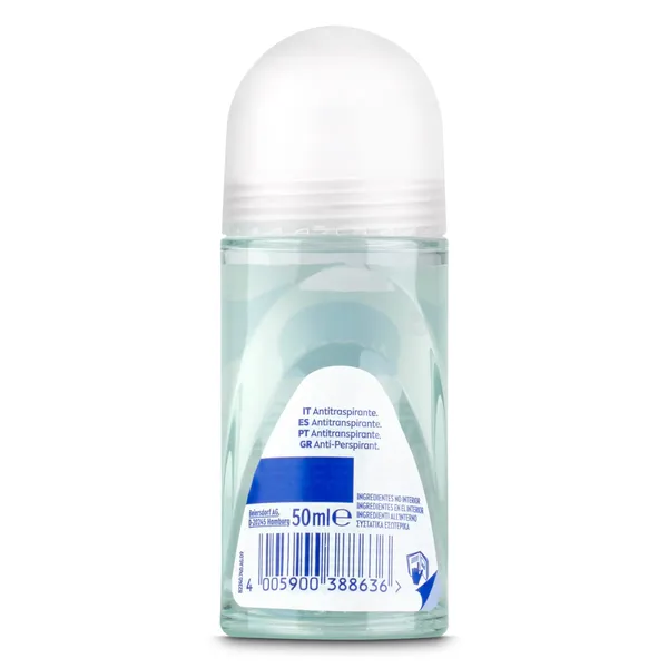 Desodorante roll-on invisible black & white Nivea 50 ml 3