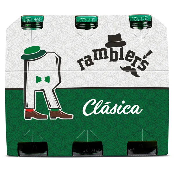 Cerveza clásica Dia Ramblers pack 6 x 25 cl 2