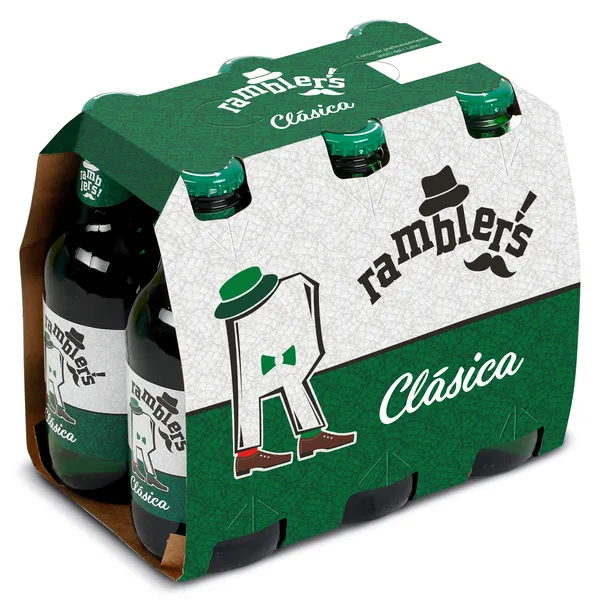 Cerveza clásica Dia Ramblers pack 6 x 25 cl 4