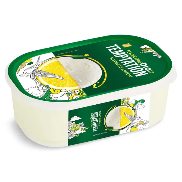 Barqueta sorbete de limón Dia Temptation 540 g 3