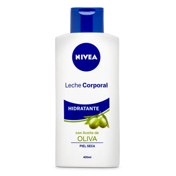 Crema corporal aceite de oliva piel seca Nivea 400 ml 2