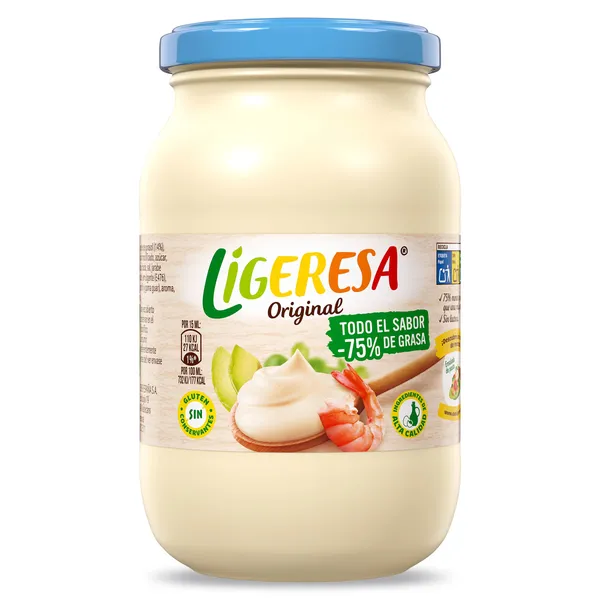 Salsa fina Ligeresa 210 ml 2