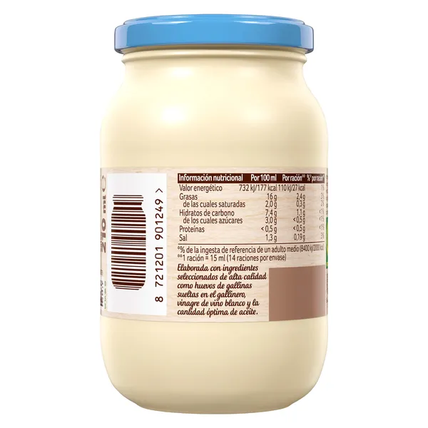 Salsa fina Ligeresa 210 ml 3