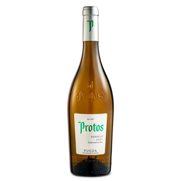 Vino blanco verdejo D.O. Rueda Protos 75 cl 2