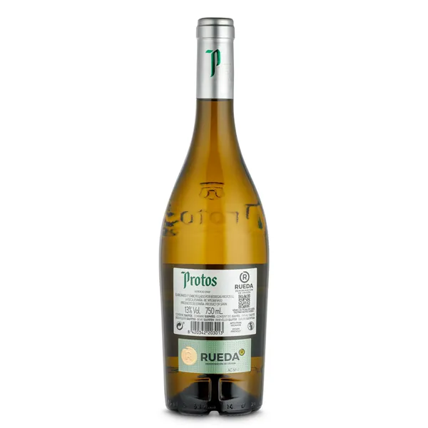 Vino blanco verdejo D.O. Rueda Protos 75 cl 3