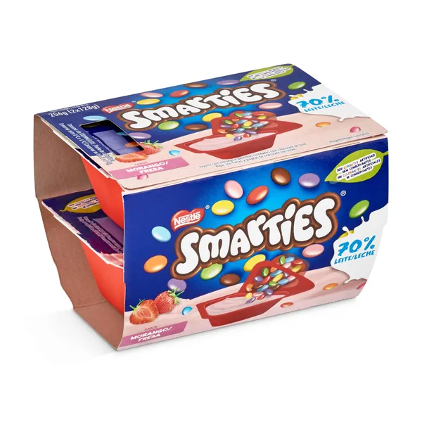 Yogur con Smarties Nestlé pack 2 x 128 g 3
