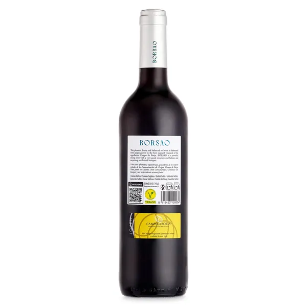 Vino tinto D.O. Campo de Borja Borsao botella 75 cl 2